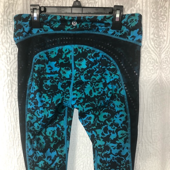 🍋 Lululemon Stop At Nothing Crop Full-On Luxtreme - Picture 6 of 8